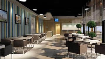 Lobby lounge