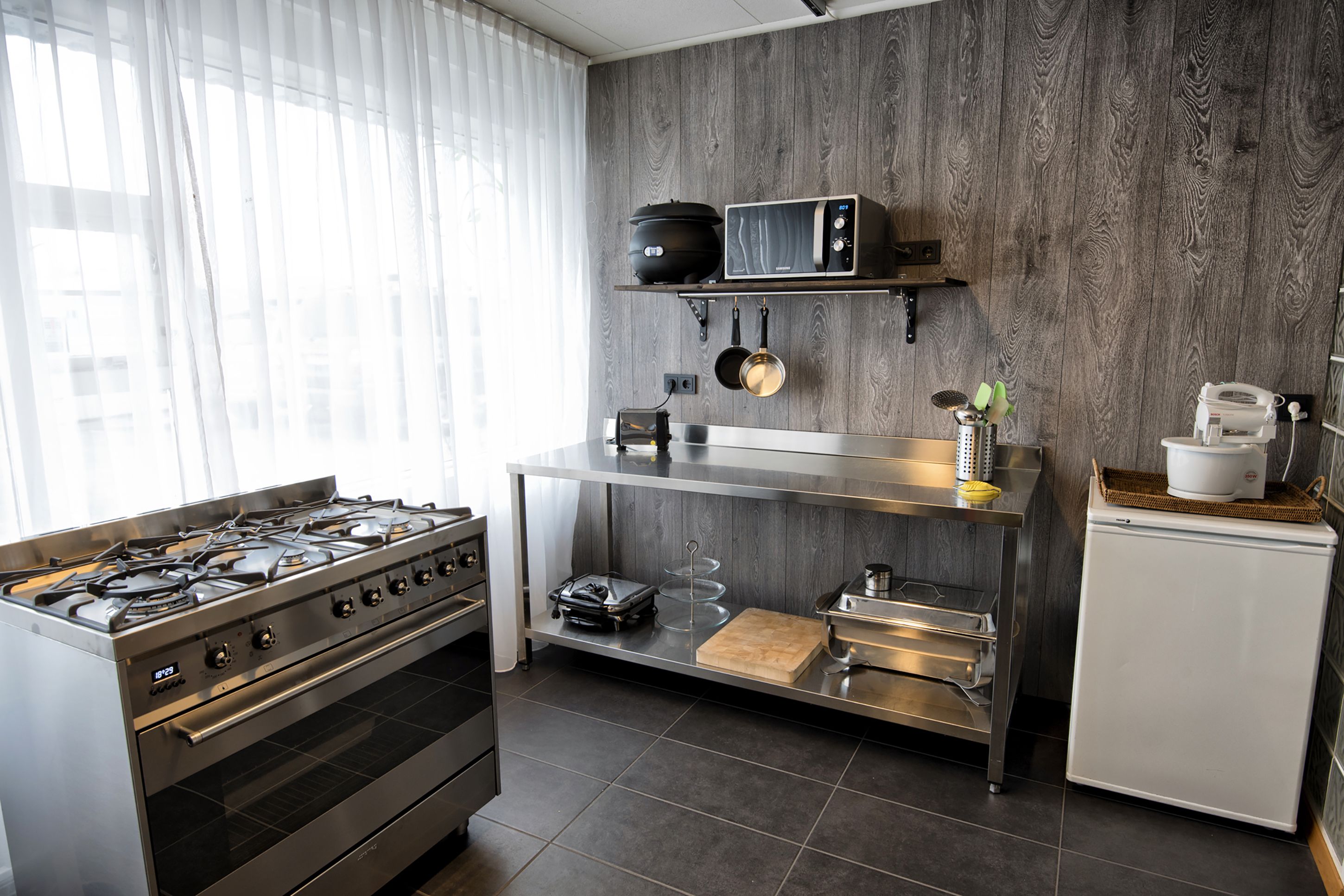 Facilitet på overnatningsstedet