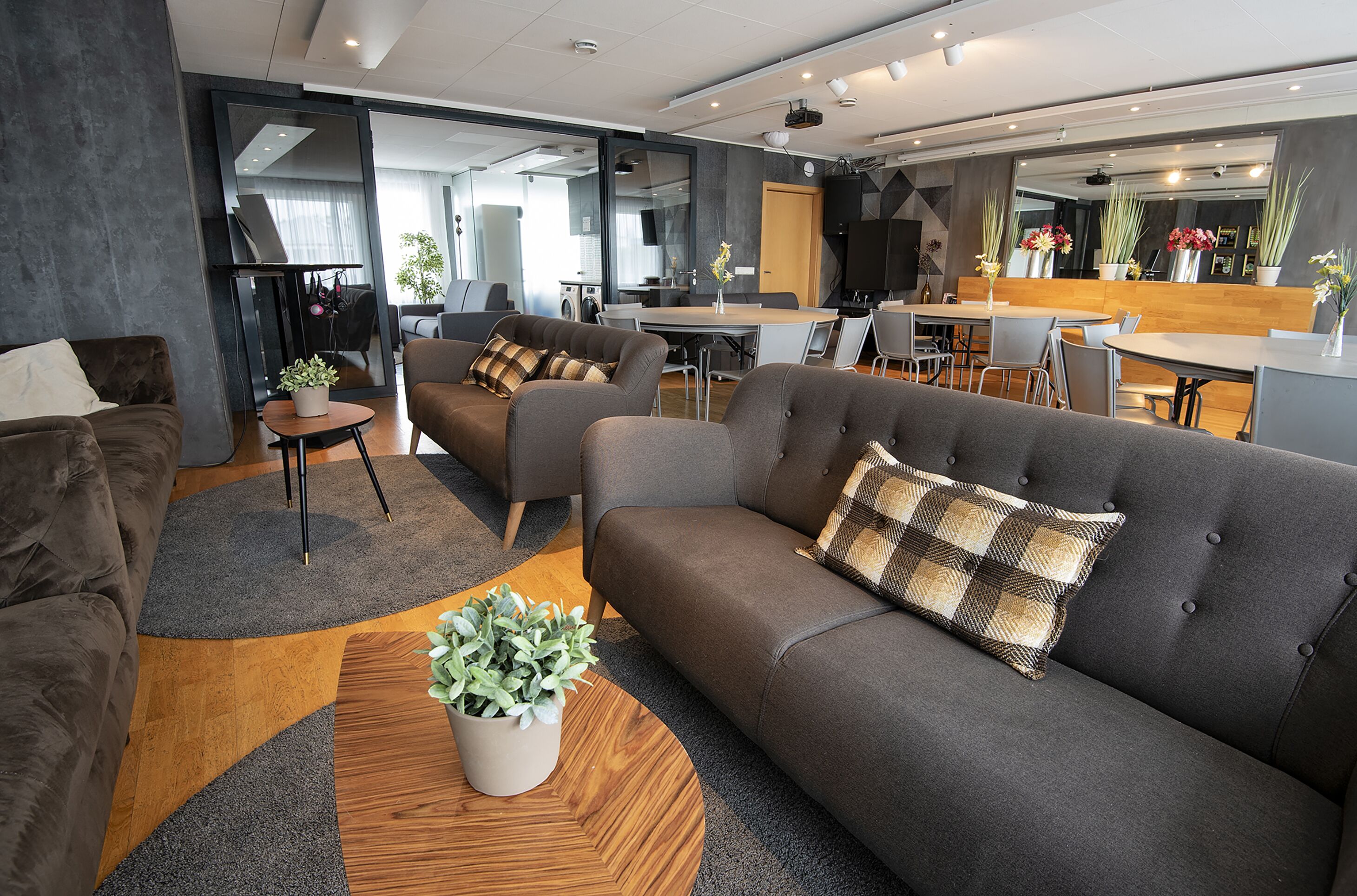 Slaapzaal, alleen vrouwen | Lounge