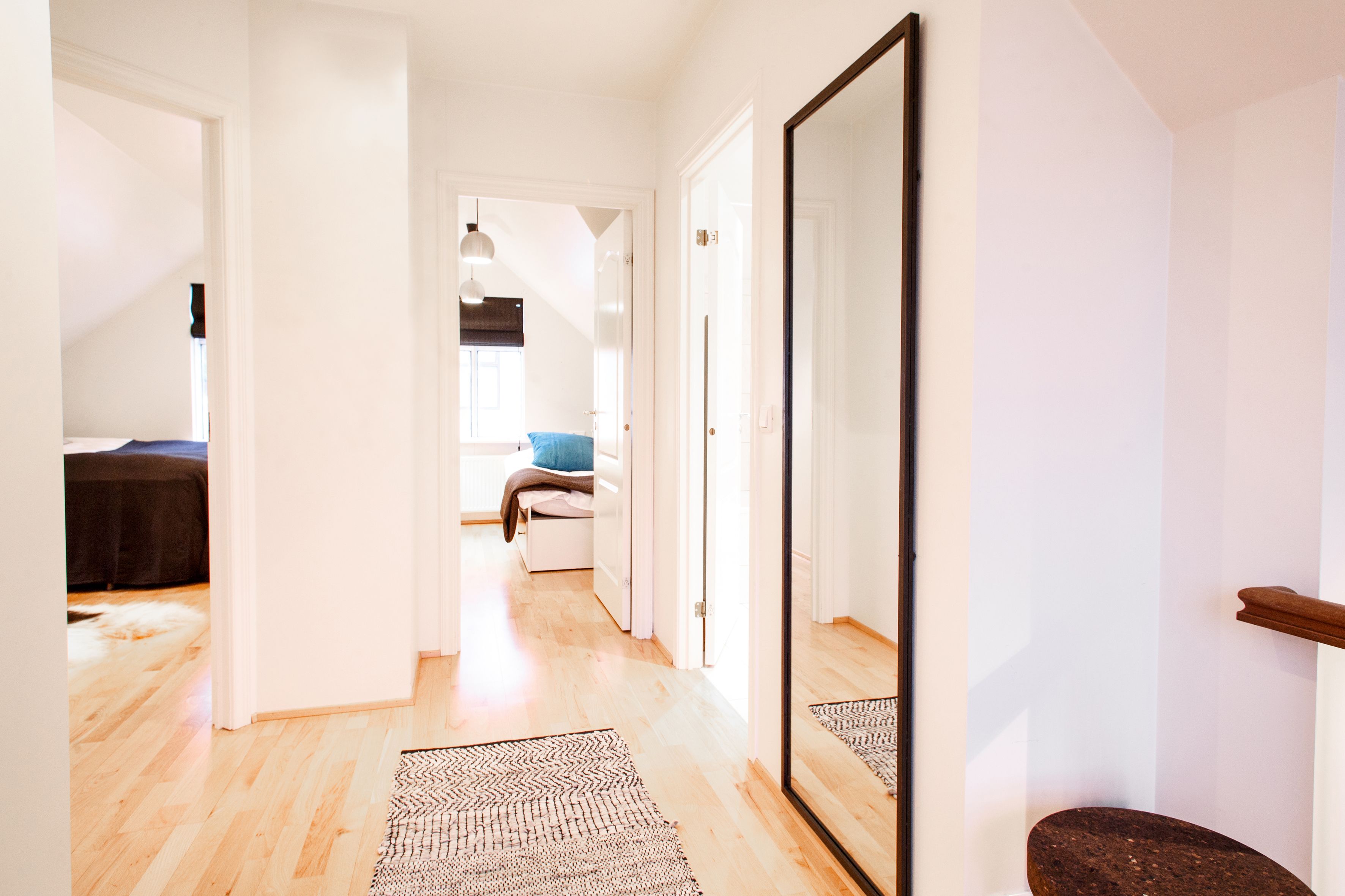 Three-bedroom townhouse | Premium bedding, desk, iron/ironing board, free WiFi