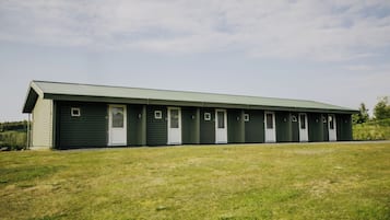 Facciata della struttura