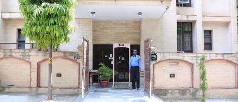 Property entrance
