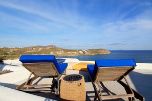 Villa, 3 Bedrooms, Sea View | View from room