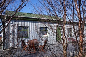 Terrace/patio - Elding Apartments (Sveitarfélagid Ölfus)
