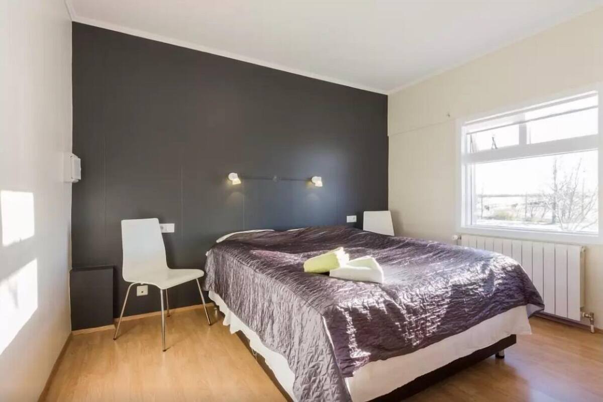 Dobbeltrom for 1 person – familie, 2 queensize-senger | Barnesenger og wi-fi (inkludert)