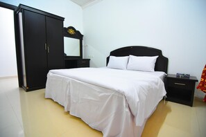 Soundproofing, rollaway beds, free WiFi, bed sheets