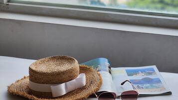 Deluxe vierpersoonskamer | Kameruitzicht