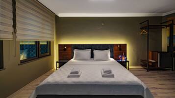 Superior Double Room | Premium bedding, memory foam beds, minibar, desk