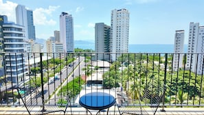 Executive suite | Uitzicht vanaf balkon