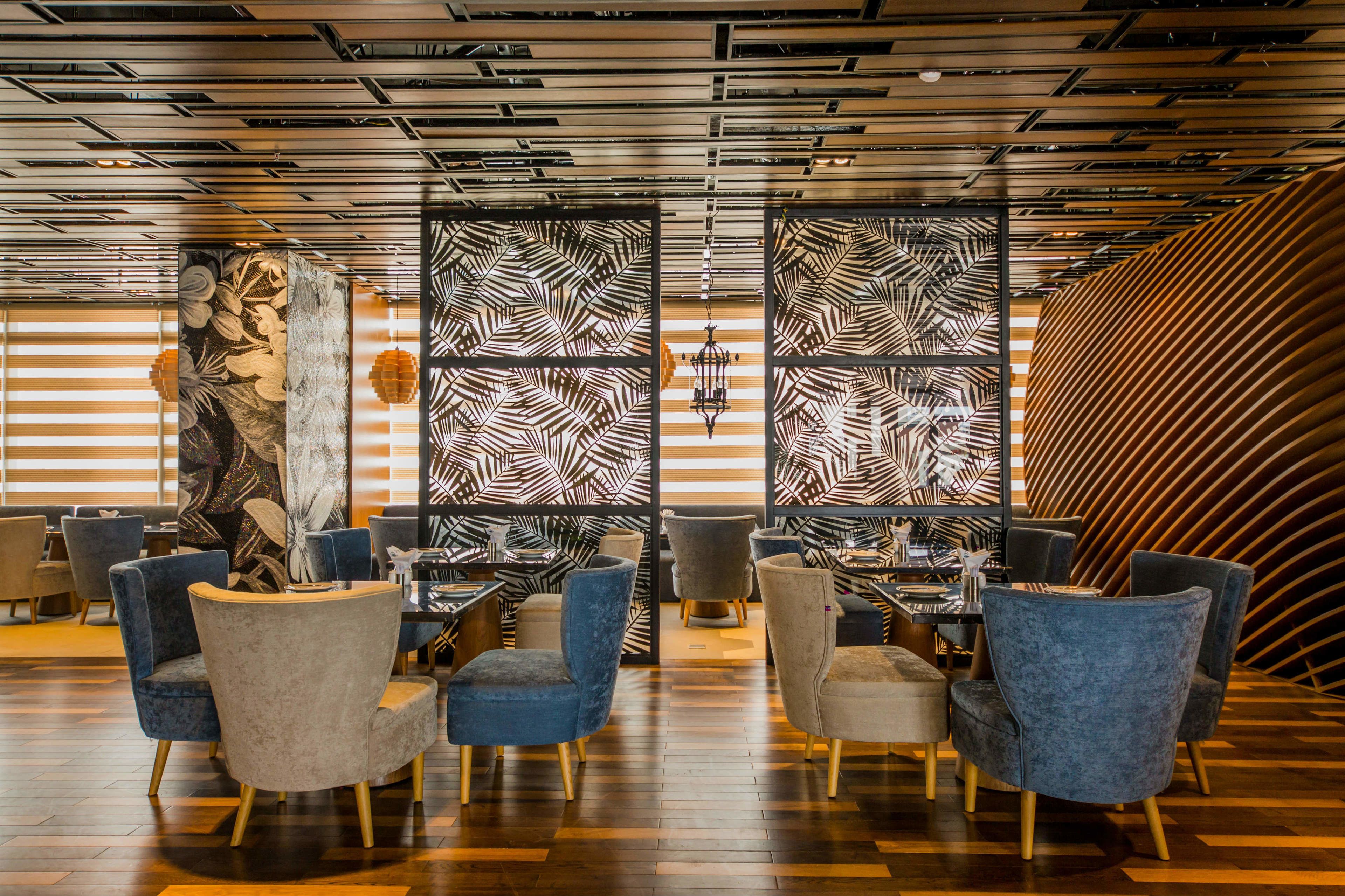 breakfast, lunch, dinner served; local and international cuisine