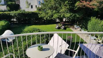 Cosy Zimmer, Balkon | Blick vom Balkon