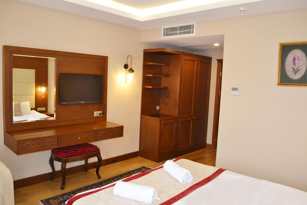 Deluxe Room | In-room safe, desk, soundproofing, free WiFi