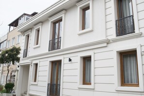 Fachada da propriedade