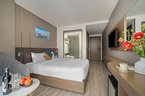 Superior Double Room, City View | Wardrobe - Sochi Hotel (Nha Trang)