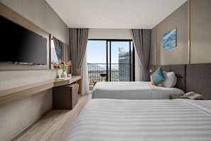 Superior-Zweibettzimmer, Stadtblick | Blick auf die Stadt