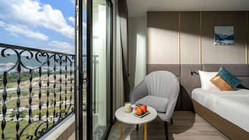 Chambre Familiale | Vue sur les montagnes