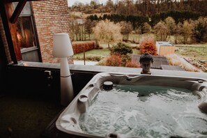 Garden view - At Home (Gesves)