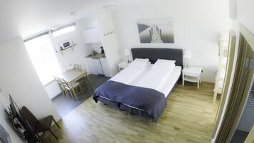 Studio, 1 chambre, vue montagne | Intérieur