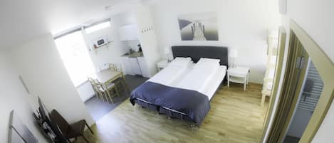 Studiolejlighed - 1 soveværelse - bjergudsigt | Interiør