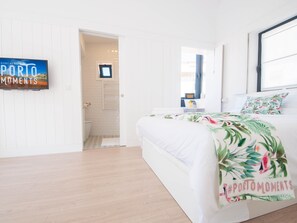 1 bedroom, premium bedding, individually decorated