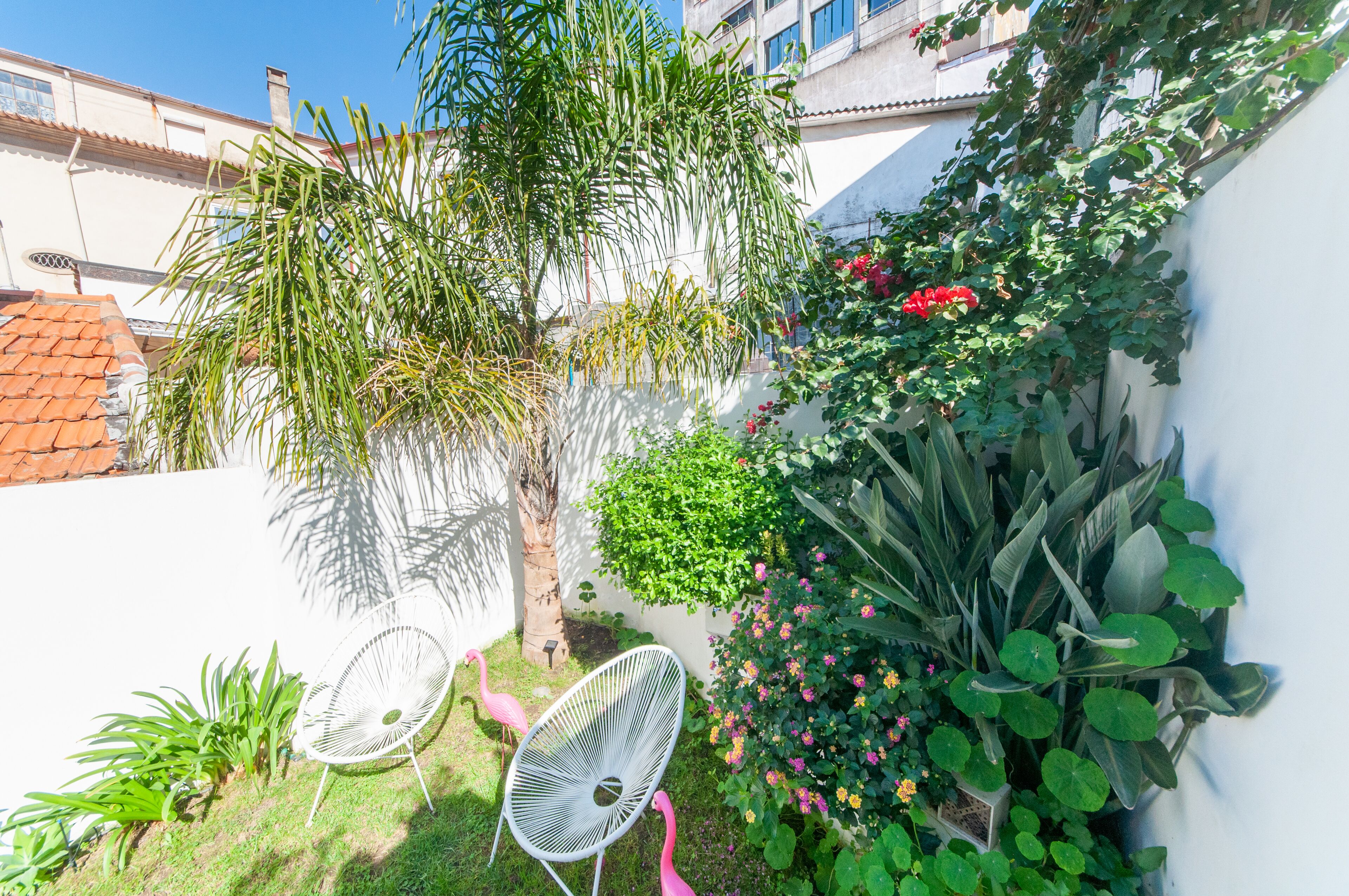 Appartement Design, 1 chambre, terrasse, vue sur le jardin | Terrasse/patio