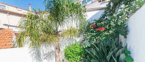 Appartement Design, 1 chambre, terrasse, vue sur le jardin | Terrasse/patio