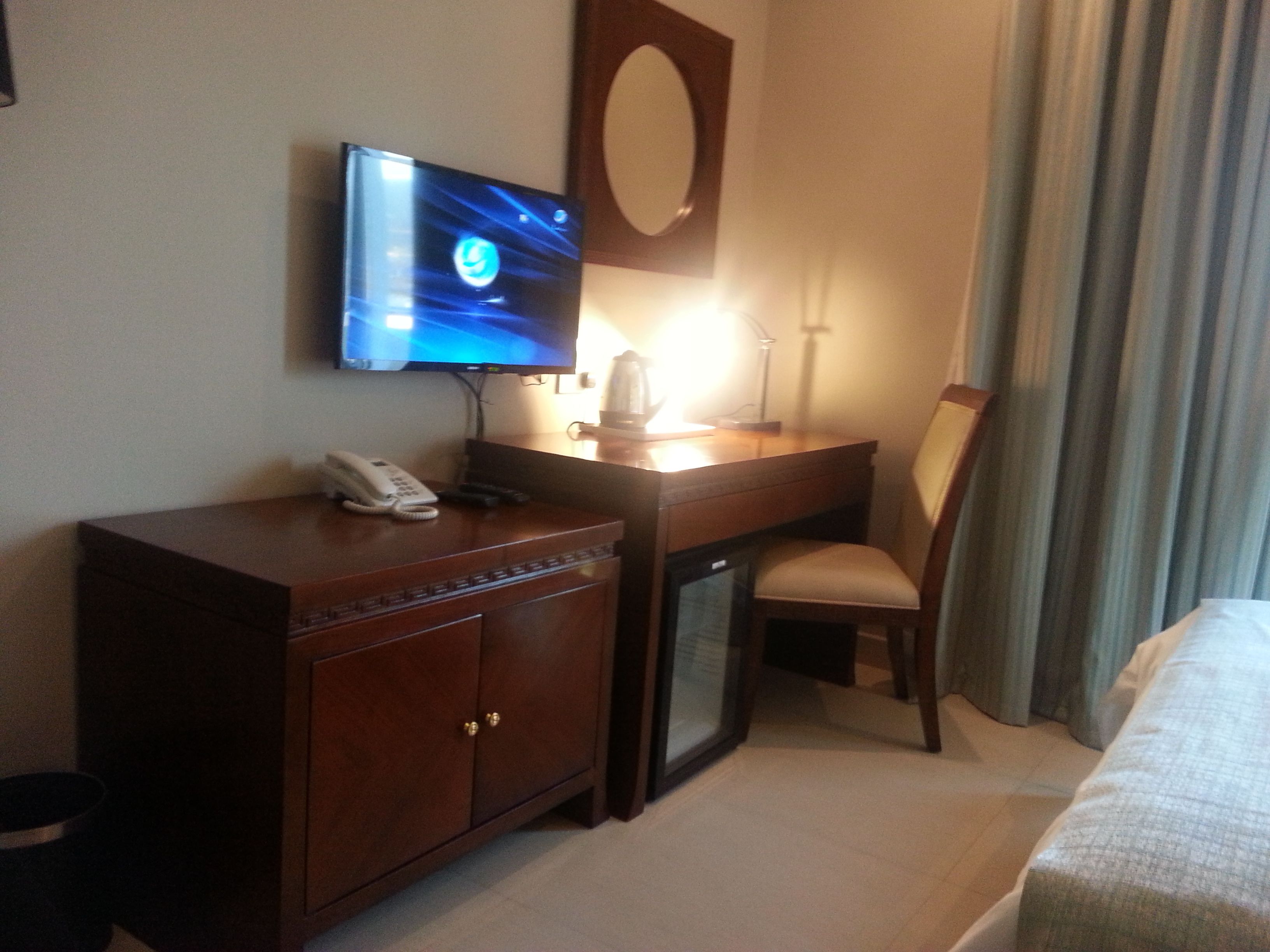 部屋からの景観