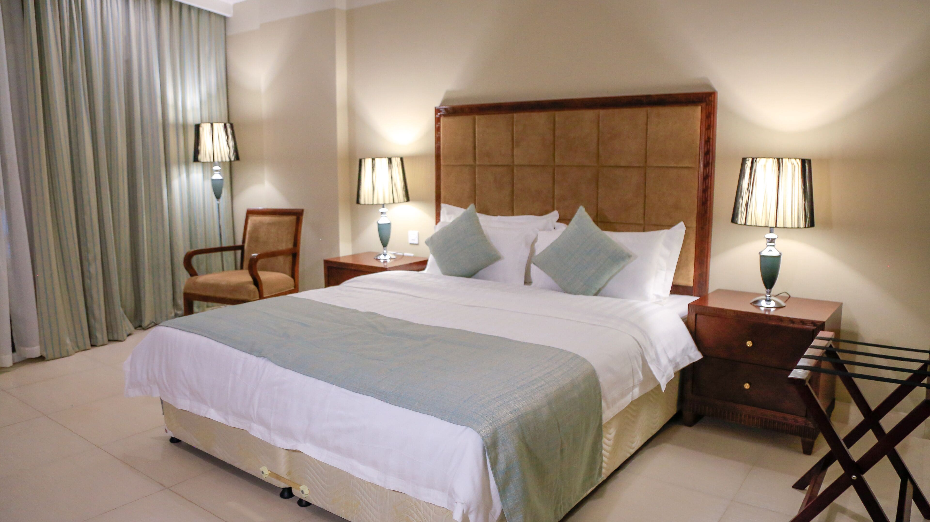 Minibar, in-room safe, desk, soundproofing