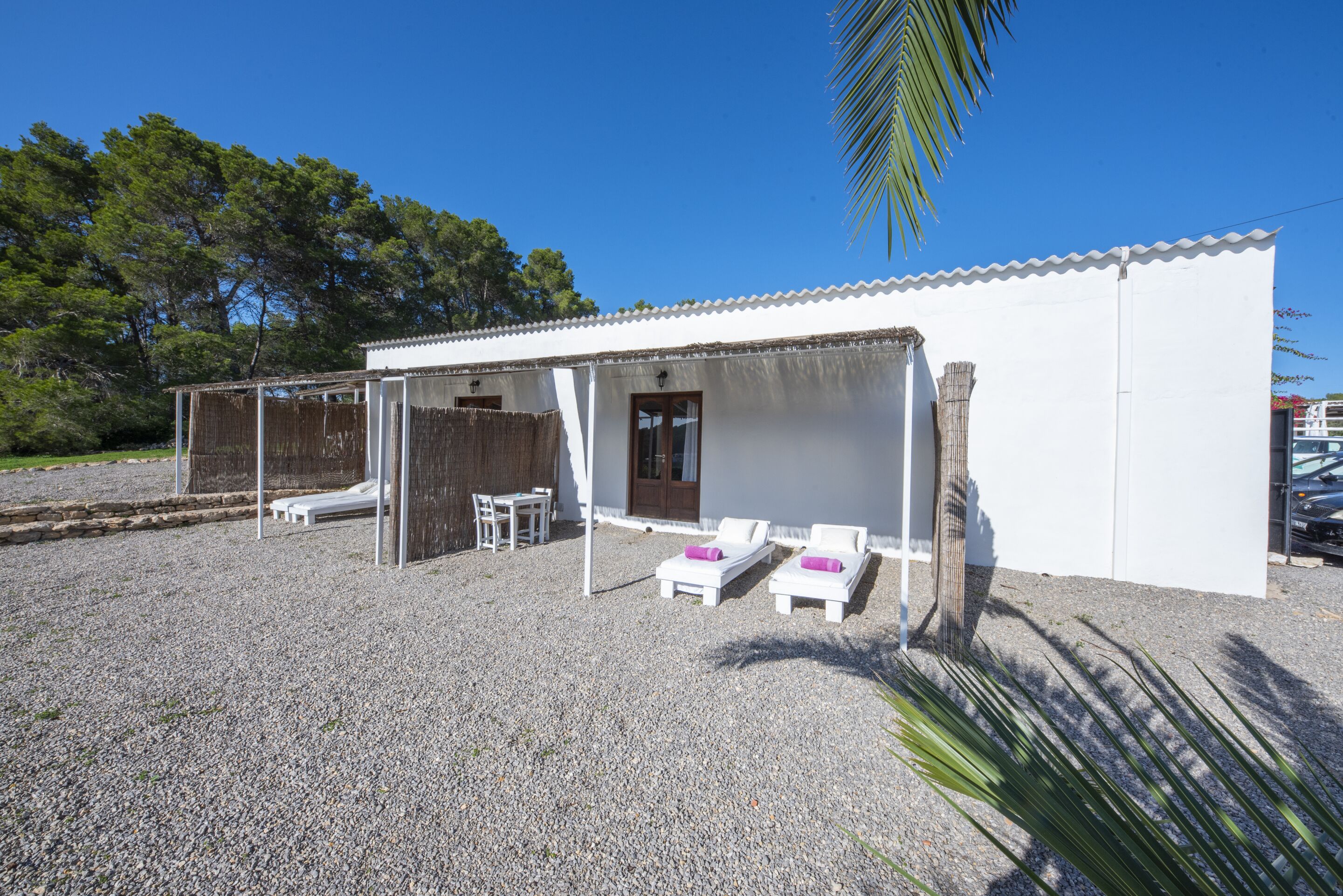 Habitación doble, baño en la habitación (Na Blanca) | Exterior