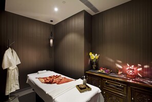 Sala de tratamientos de spa