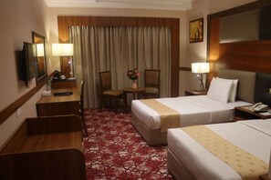 In-room safe, desk, soundproofing, iron/ironing board - GSS Avenue Hotel (Dubai)