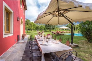 Restaurante al aire libre