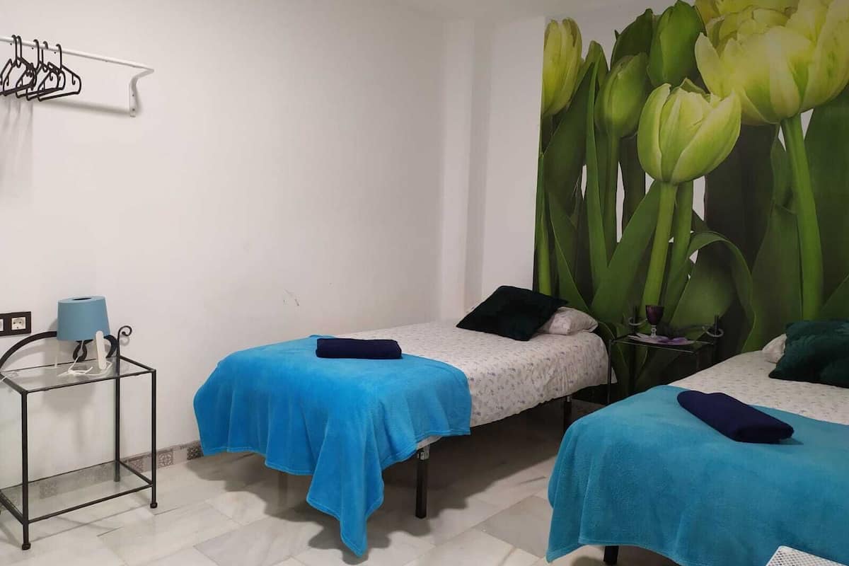 Zweibettzimmer, eigenes Bad | Bettwäsche