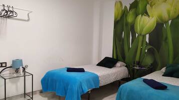 Kamar Twin, kamar mandi pribadi | Seprai linen