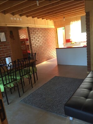 Cottage, 2 Bedrooms | Living area | Flat-screen TV - Cabaña en Algarrobo 2 El Canelo (Algarrobo)