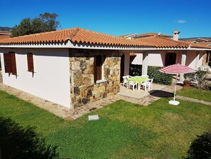 Apartment, 2 Schlafzimmer, Gartenblick, Erdgeschoss | Blick auf den Garten