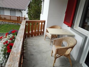 Balcony - Hotel Pension Sonnalp (Ortisei)
