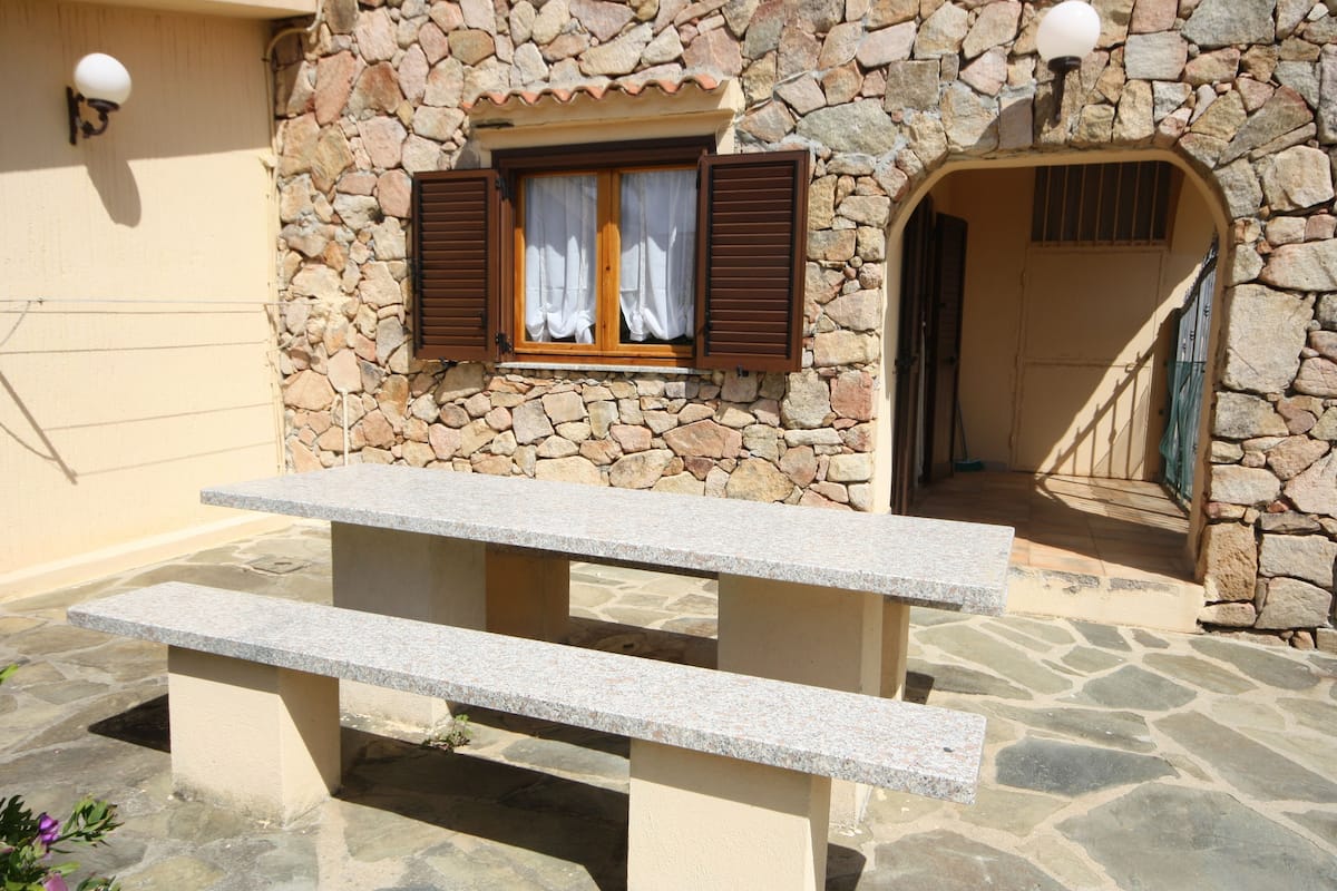 Courtyard view