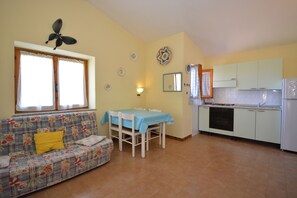 Living area - Casa Nadia (San Teodoro)