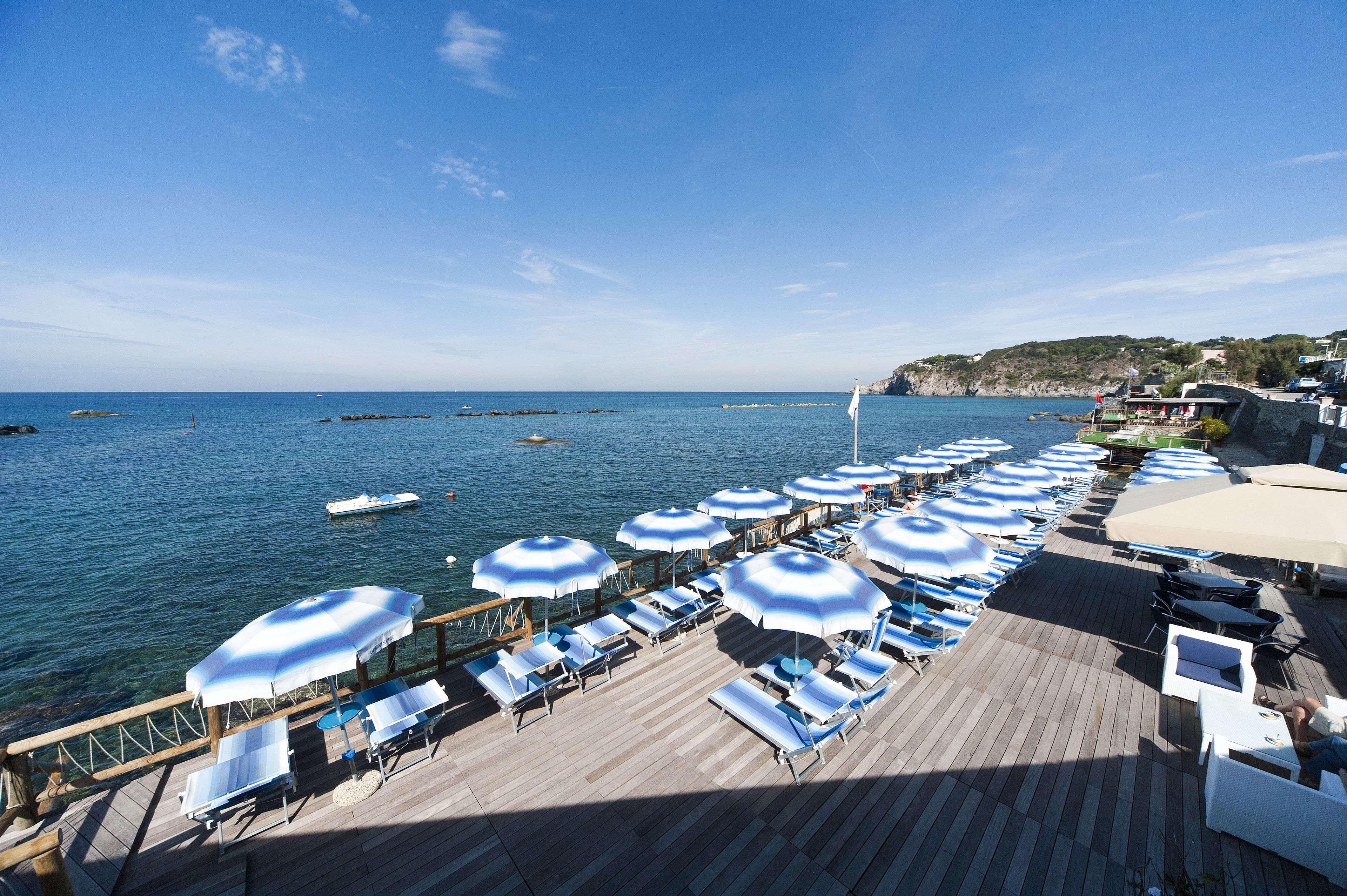 Sun deck