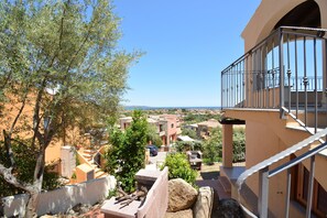 Appartement, 2 chambres, terrasse, vue mer | Terrasse/Patio