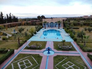 Property grounds - Riad Qodwa (Sidi Abdallah Ghiat)