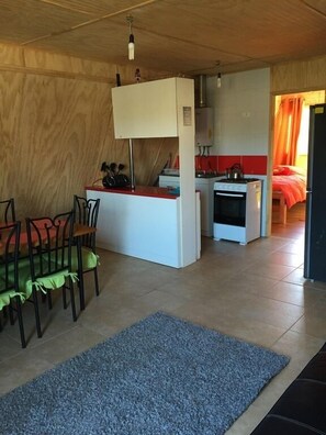 Småhus, 2 soverom | Oppholdsområde