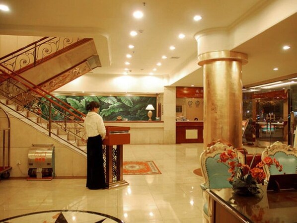 Lobby - GreenTree Alliance Shenzhen Longgang District Pinghu Avenue Jingdu Town Hotel (Shenzhen)