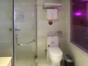 Bathroom - GreenTree Alliance Shenzhen Longgang District Pinghu Avenue Jingdu Town Hotel (Shenzhen)