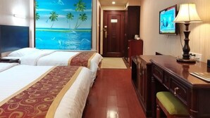 Room - GreenTree Alliance Shenzhen Longgang District Pinghu Avenue Jingdu Town Hotel (Shenzhen)