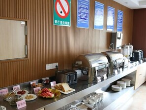 Frühstück gegen Gebühr