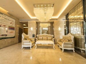 Sitzecke in der Lobby