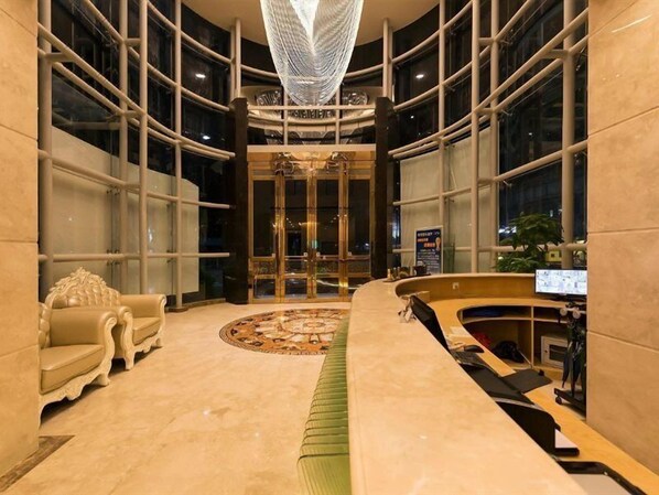 Lobby - GreenTree Alliance Shenzhen Shekou Sea World Taizi Road Hotel (Shenzhen)