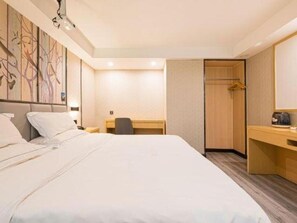 Free WiFi - GreenTree Alliance NanJing PuKou District ZhongSheng Street WenDe Road Metro Station Hotel (Nanjing)